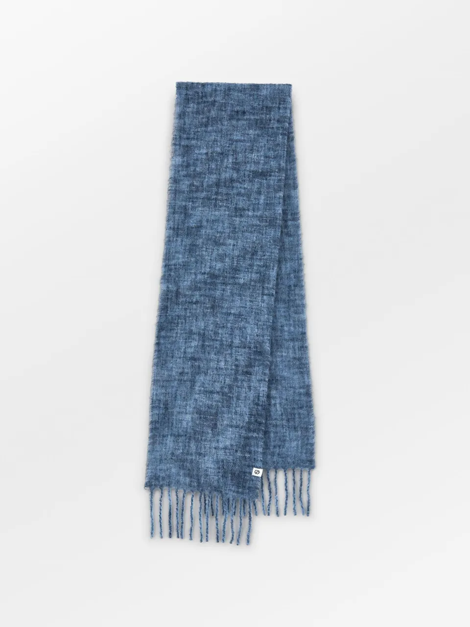 becks-ndergaard-spacia-scarf-schal-26x210-blue-nights-karo image 1