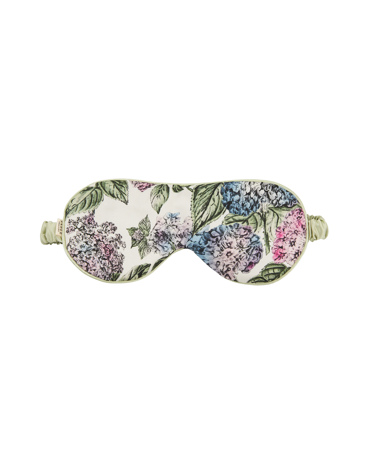 fable-england-hydrangea-schlafmaske-ivory-mit-tasche image 1
