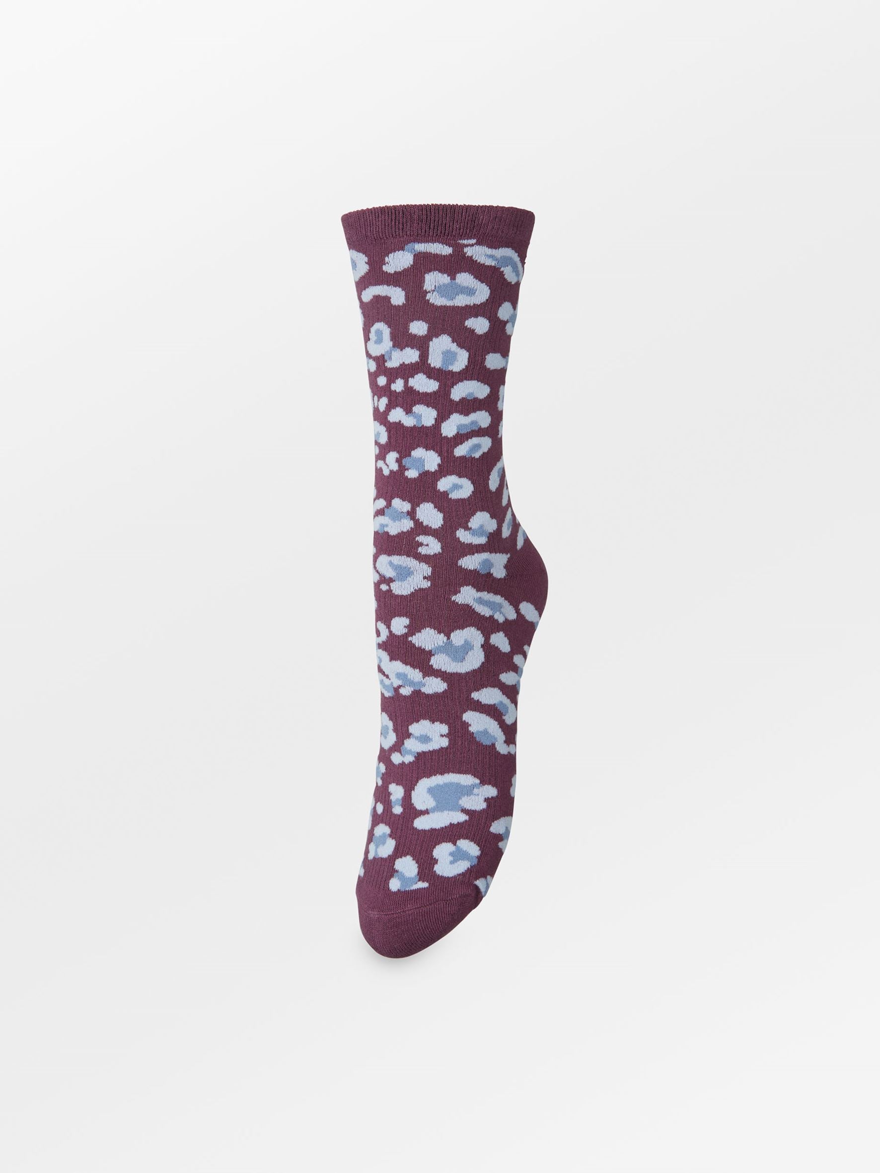 becks-ndergaard-leony-cotta-socken-leo-baumwolle-blau image 1