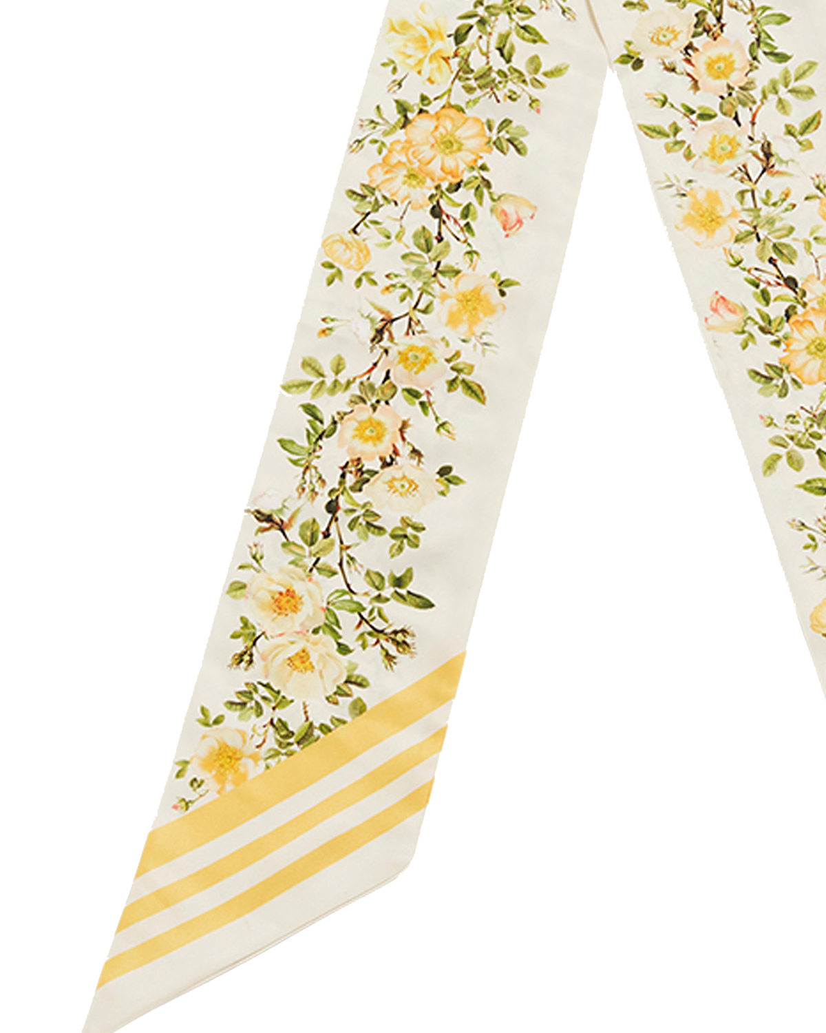 fable-england-cybele-skinny-schal-gelb-blumen-twilly image 3