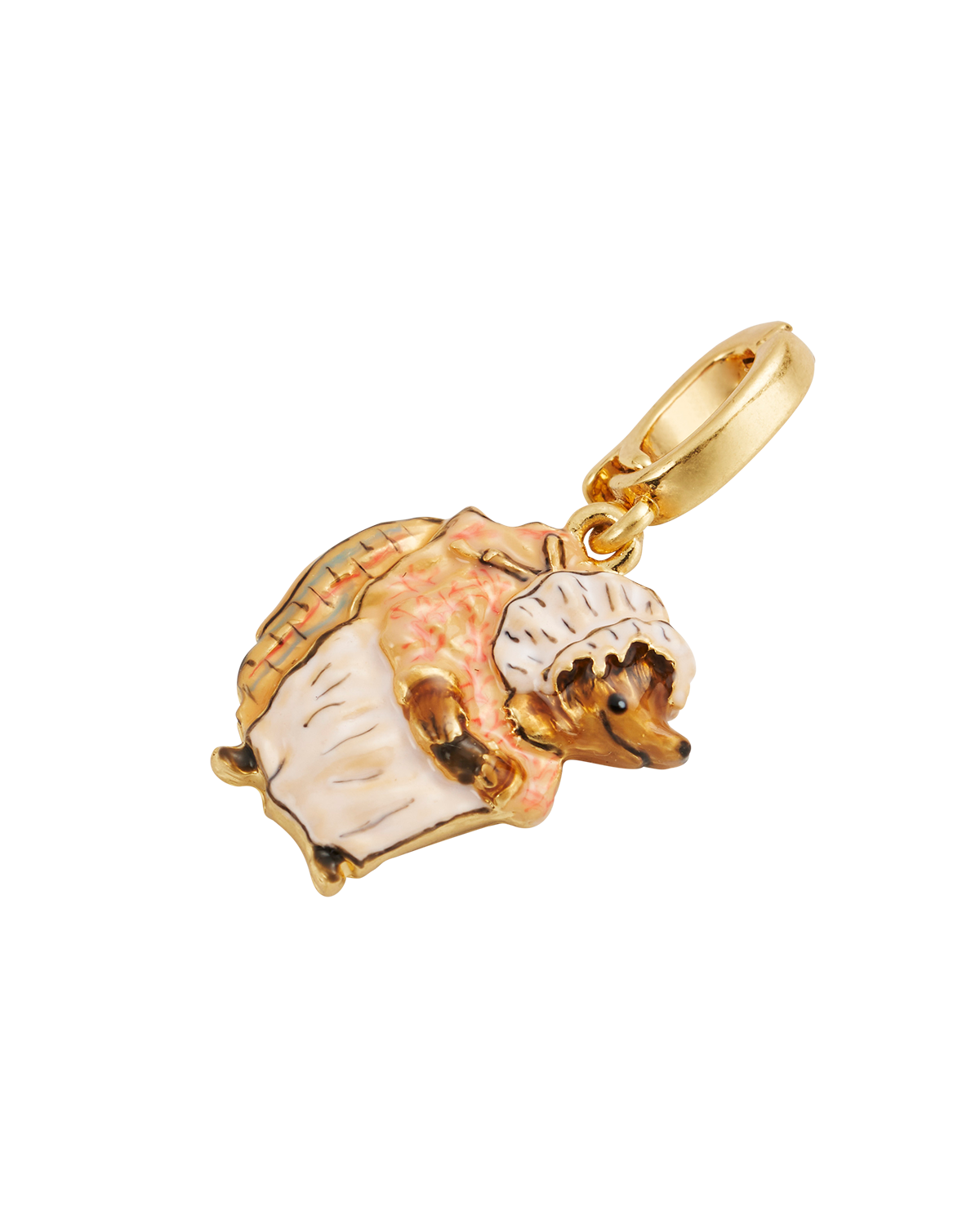 fable-england-peter-rabbit-tiggy-winkle-charm-gold image 3