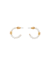 fable-england-jewellery-love-heart-pearl-hoop-ohrringe-gold-rot image 4