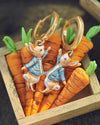 fable-england-jewellery-peter-rabbit-huggie-ohrringe-gold image 4