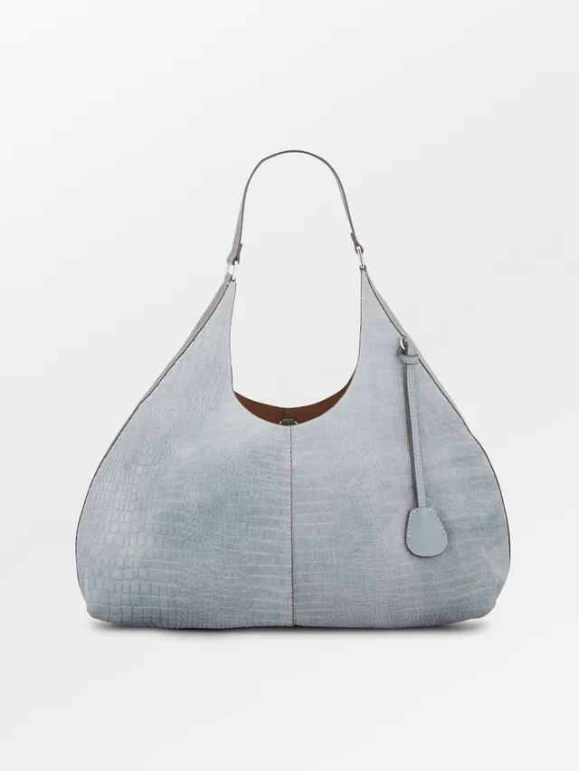 becks-ndergaard-crosu-shae-tasche-leder-grau-44x22 image 1