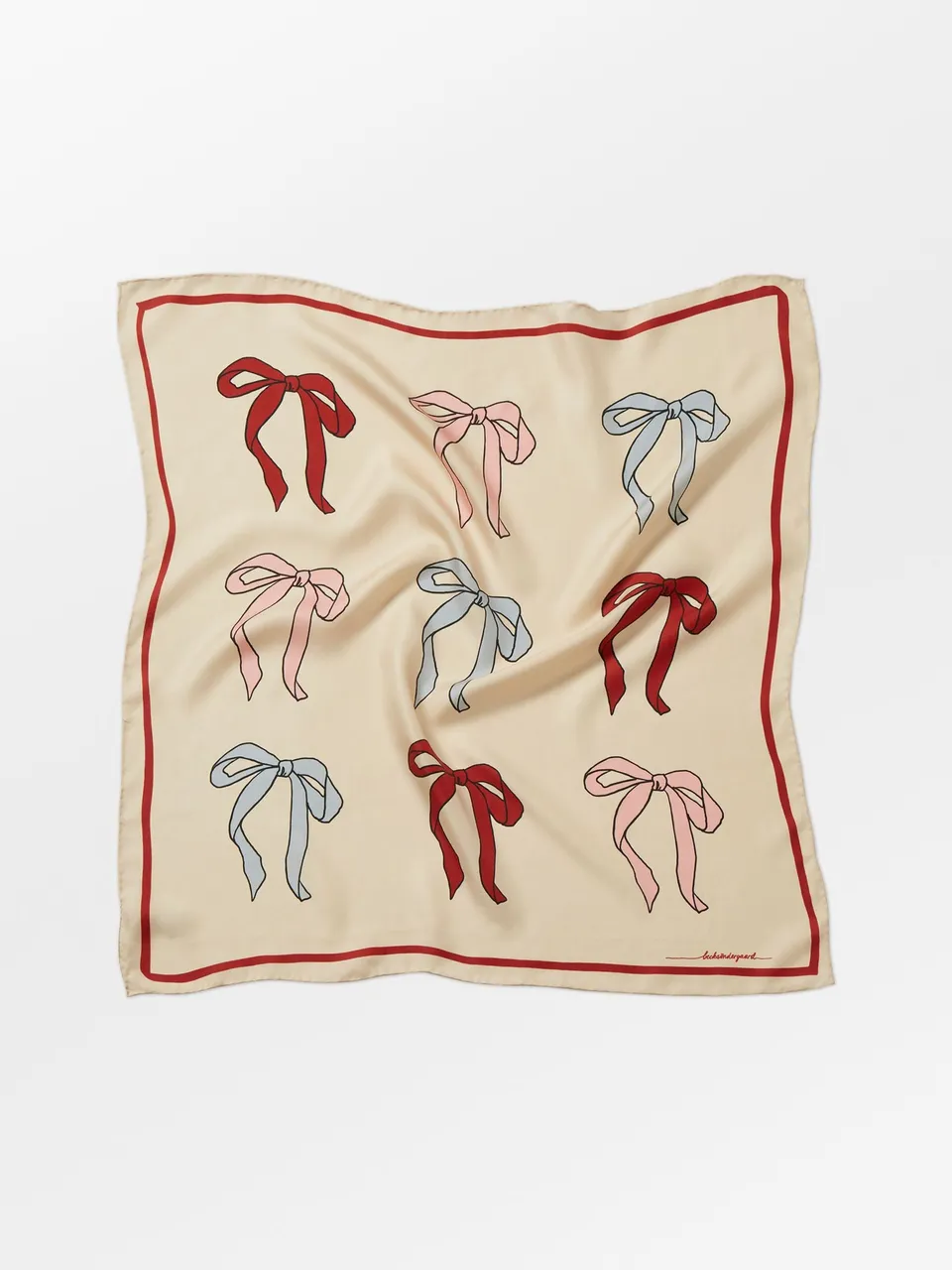 becks-ndergaard-bow-twill-sia-seidentuch-65x65-multi image 1