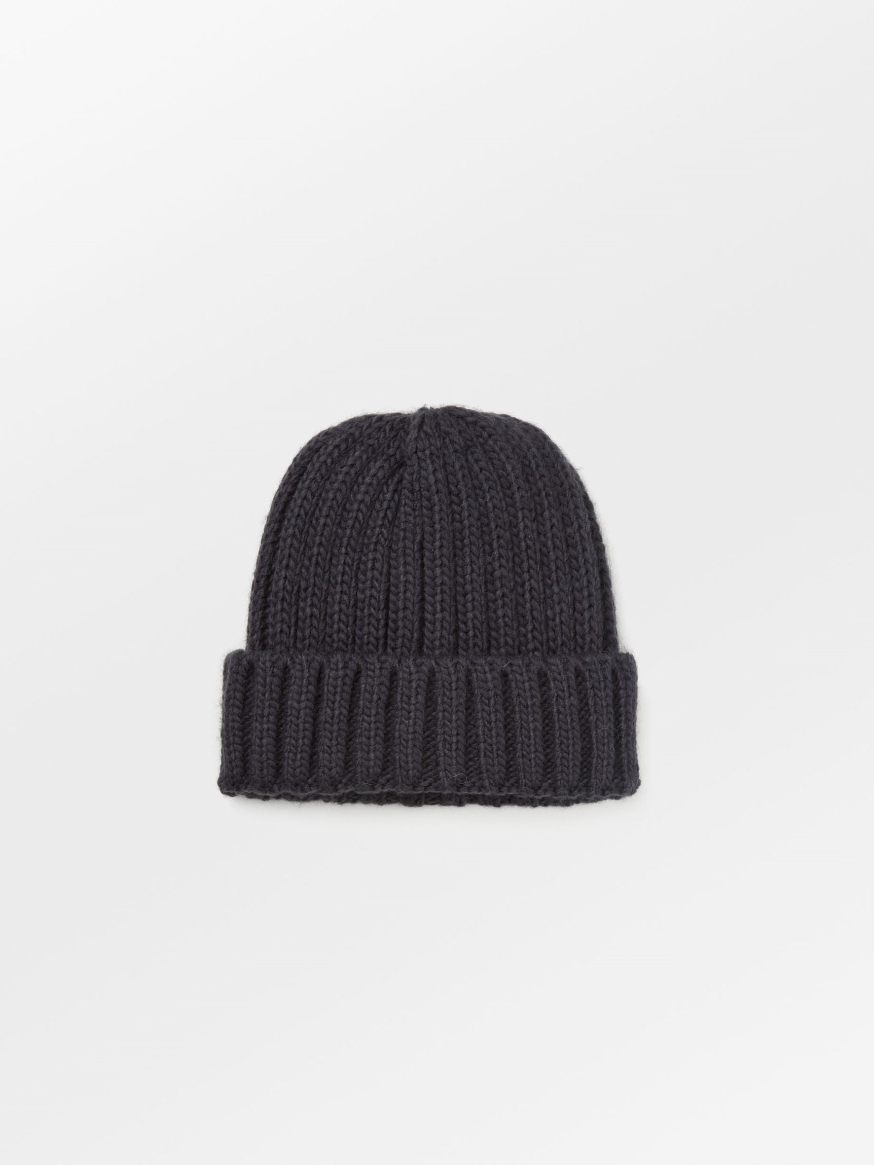 becks-ndergaard-walmer-beanie-m-tze-schwarz-acryl image 1