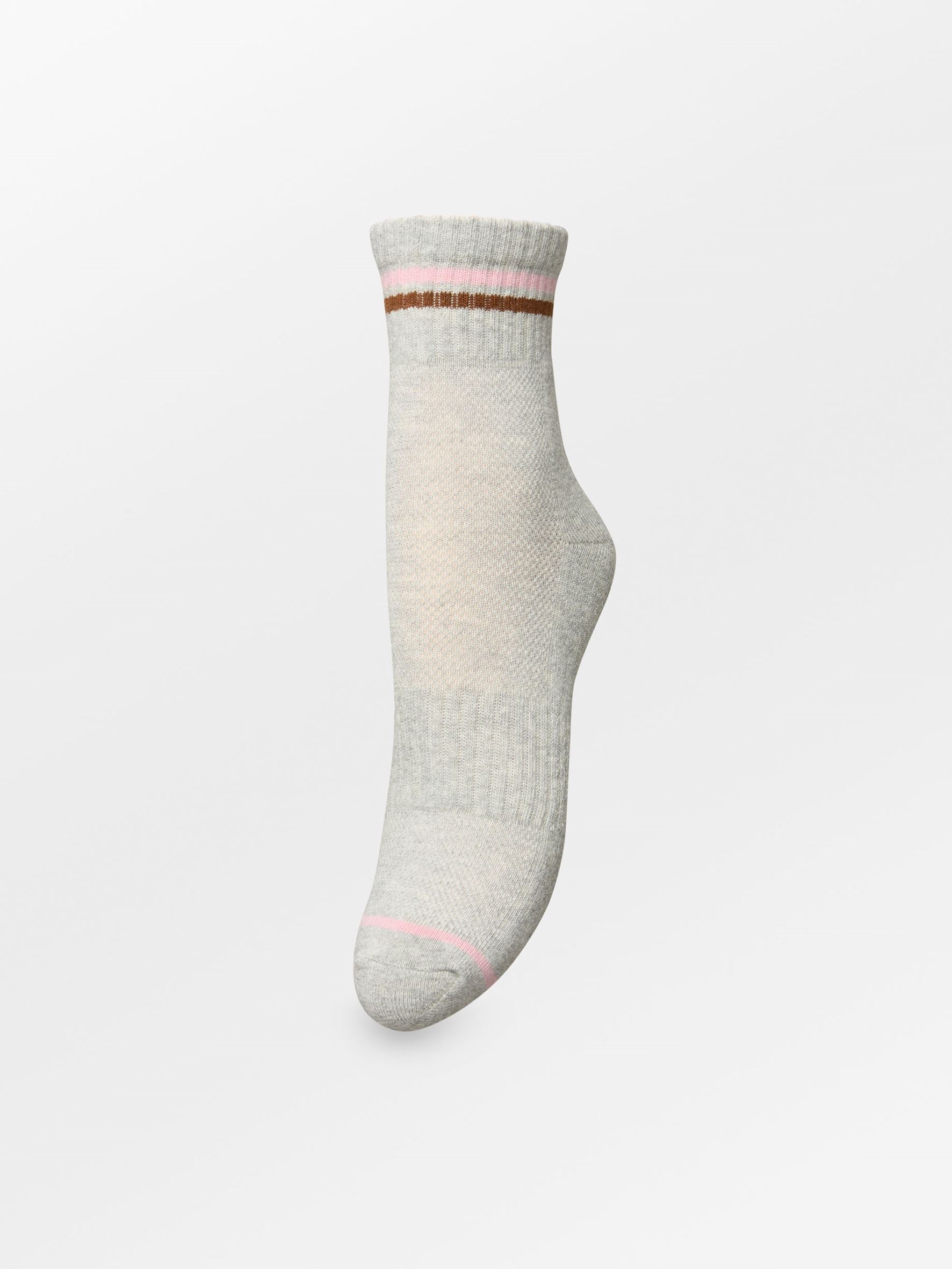 becks-ndergaard-short-cotta-sock-socken-hellgrau-kurz image 1