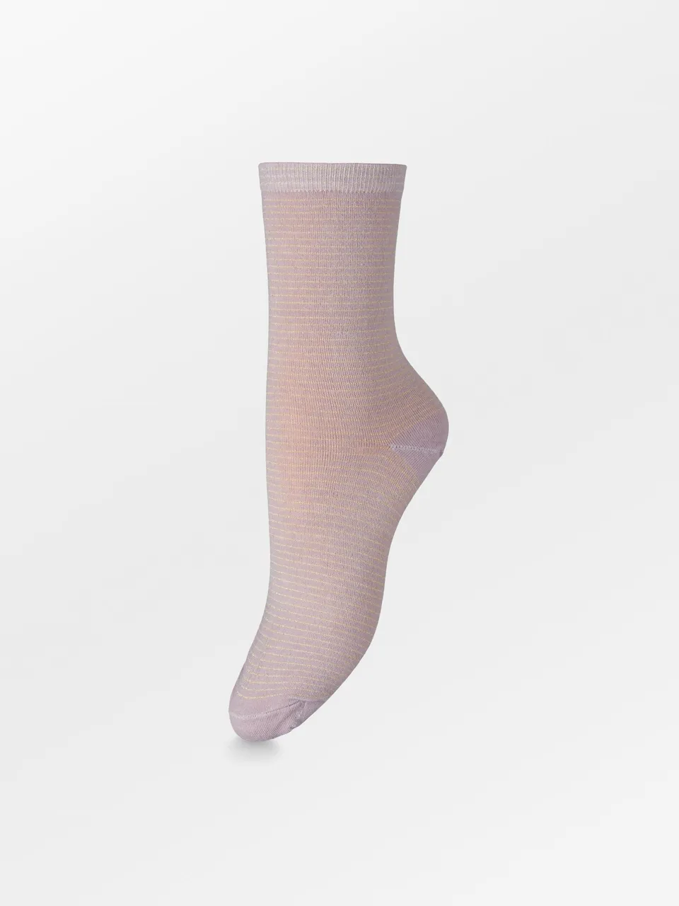 becks-ndergaard-dover-stripe-sock-socken-light-mauve-gestreift image 1