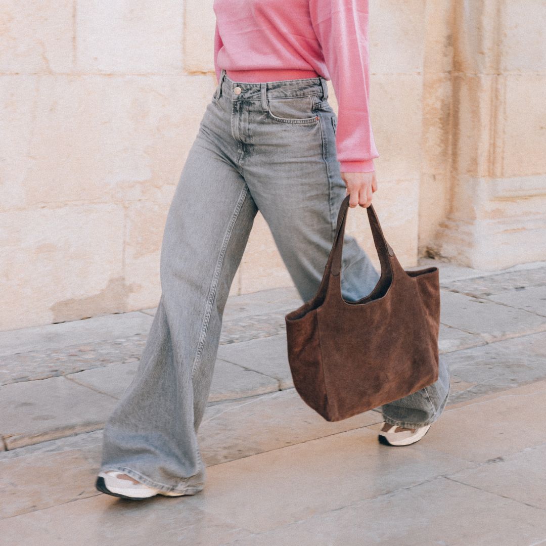 ann-kurz-shoulder-shopper-wildleder-fango-schultertasche image 4
