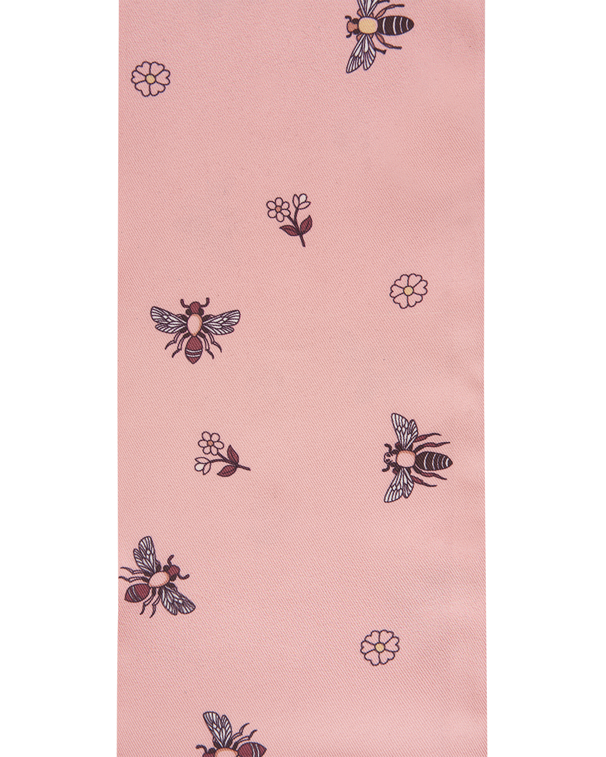 fable-england-eve-skinny-schal-pink-mit-bienen-print image 3