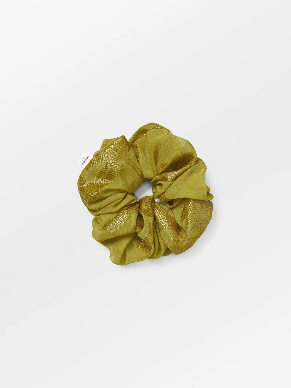 becks-ndergaard-fina-scrunchie-haargummi-oliv-19-cm-gro image 1