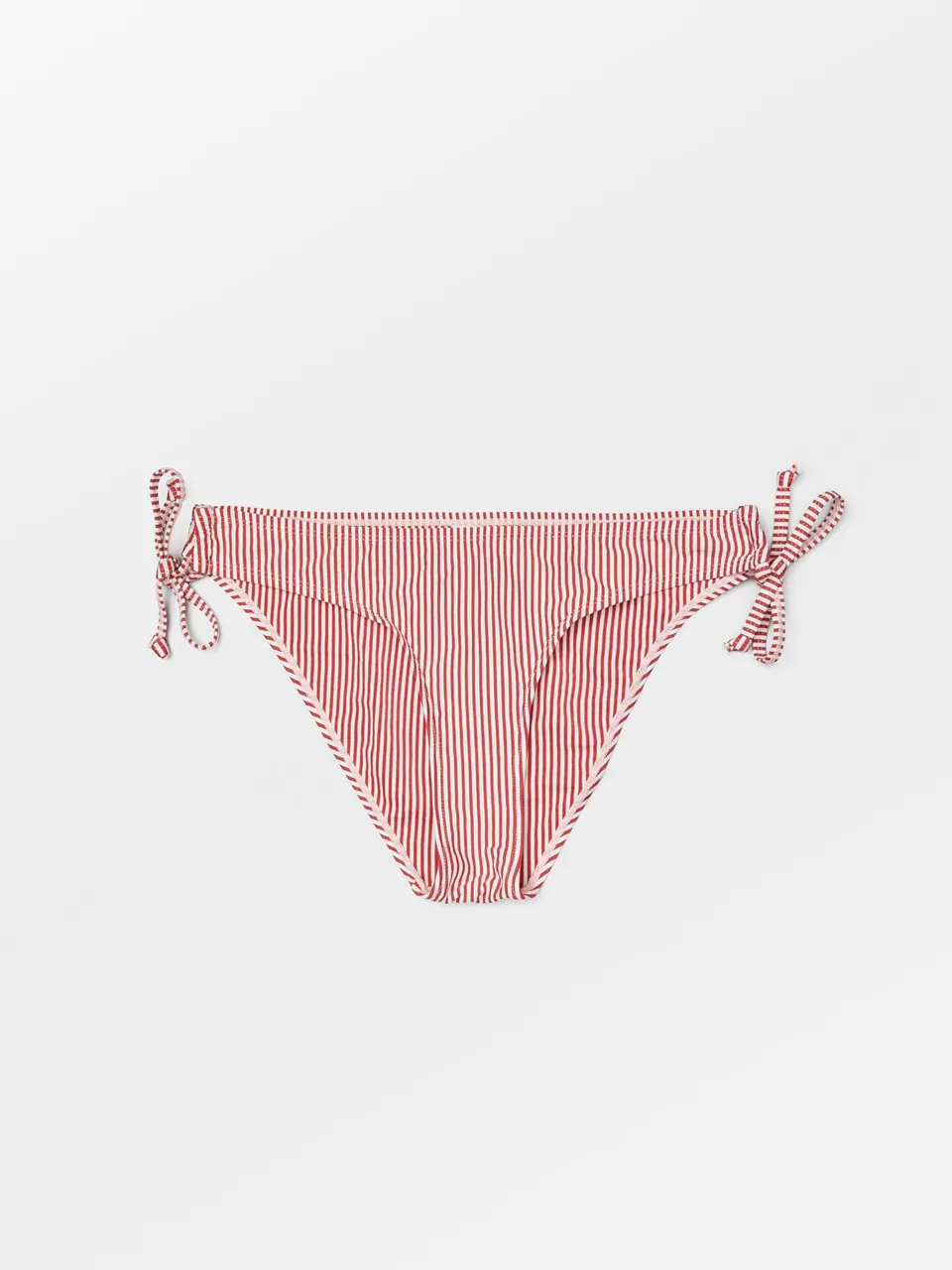 becks-ndergaard-striba-bibi-bikinihose-mineral-red-gestreift image 1