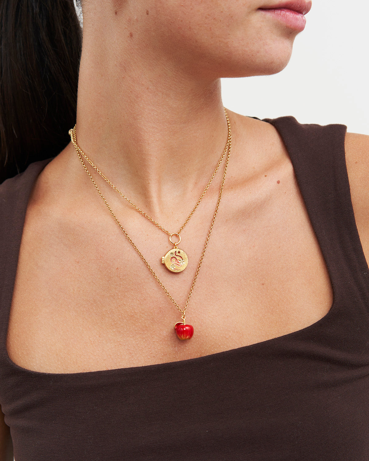 fable-england-jewellery-apple-halskette-gold-apfel-anh-nger image 2