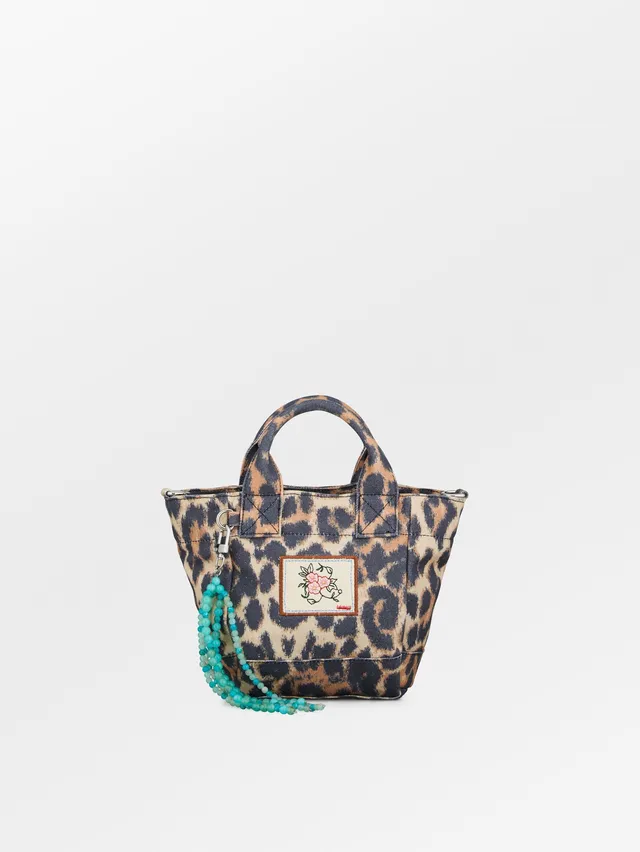 becks-ndergaard-leola-canvas-gabby-handtasche-schwarz-baumwolle image 1