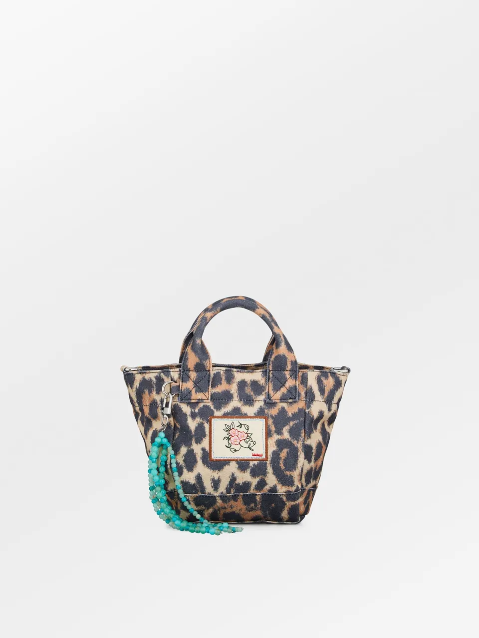 becks-ndergaard-leola-canvas-gabby-handtasche-schwarz-baumwolle image 1