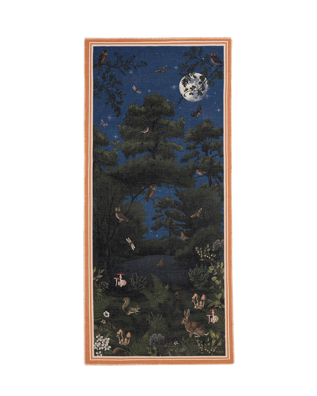 fable-england-woodland-meadow-schal-midnight-blumendruck image 1