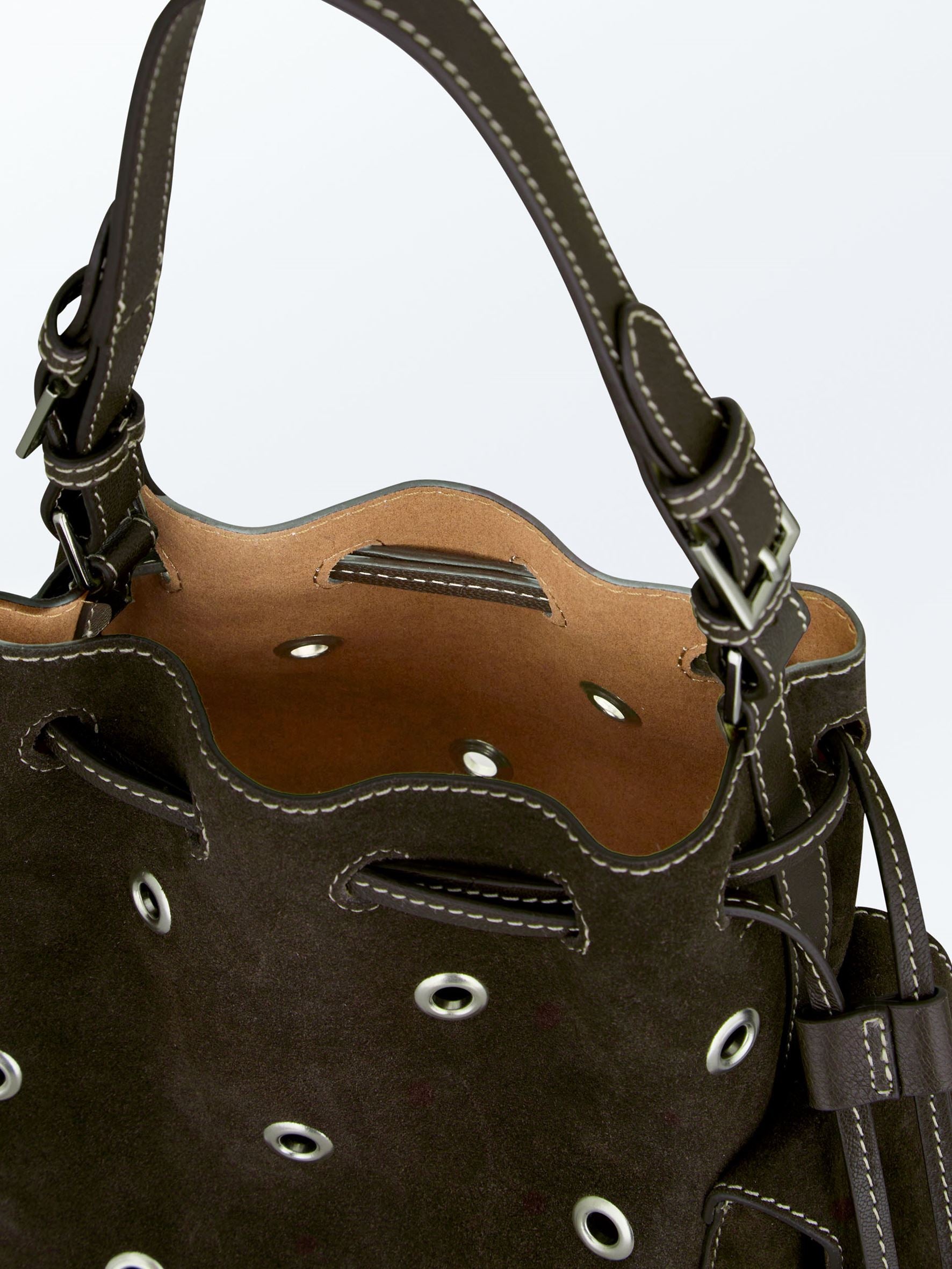 becks-ndergaard-ellura-bucket-small-bag-tasche-braun-leder image 4