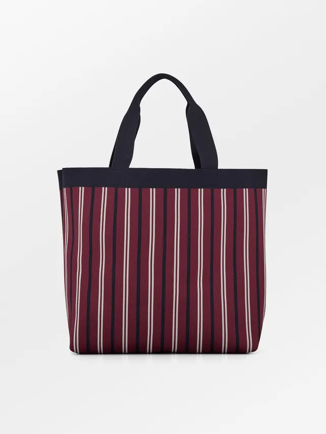 becks-ndergaard-interlock-lillian-bag-shopper-burgundy image 1