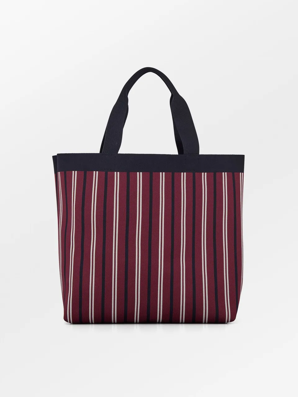 becks-ndergaard-interlock-lillian-bag-shopper-burgundy image 1