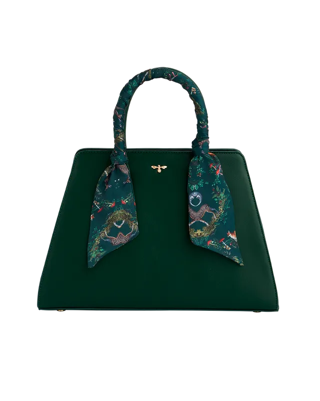 fable-england-into-the-woods-tote-bag-gr-n image 1