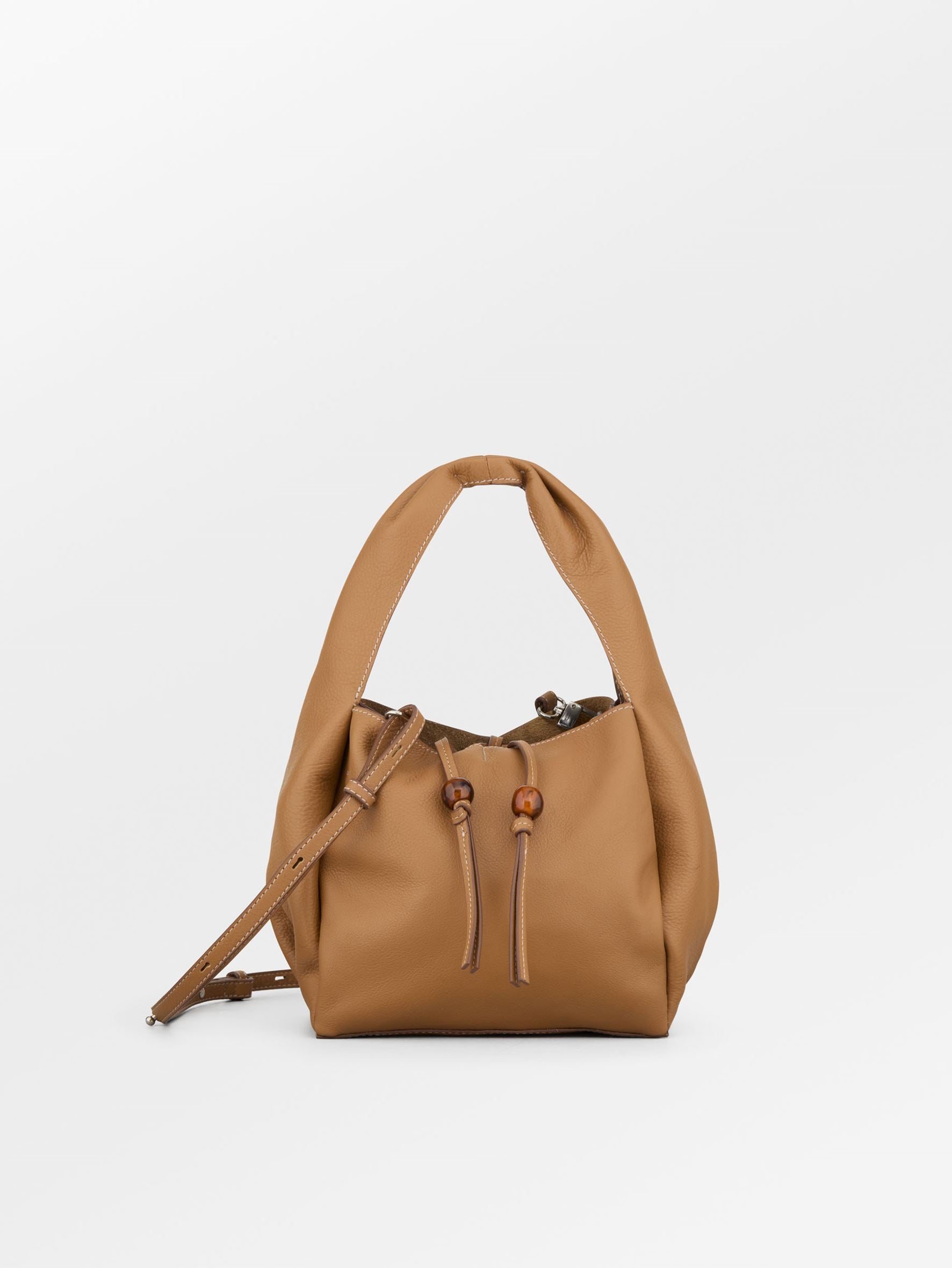 becks-ndergaard-grain-harper-tasche-leder-braun-22x21 image 1