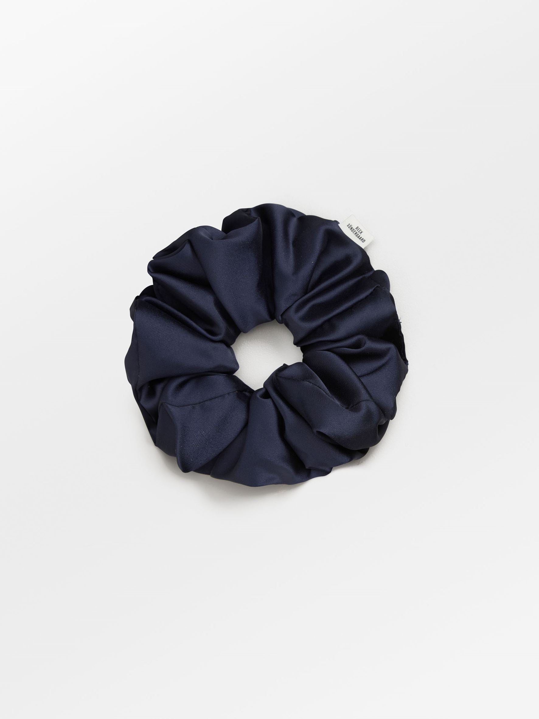 becks-ndergaard-luster-scrunchie-blue-nights-polyester image 1