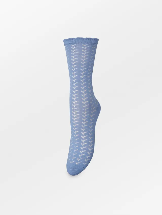 becks-ndergaard-leofa-cotta-socken-baumwolle-r-schen-muster image 1