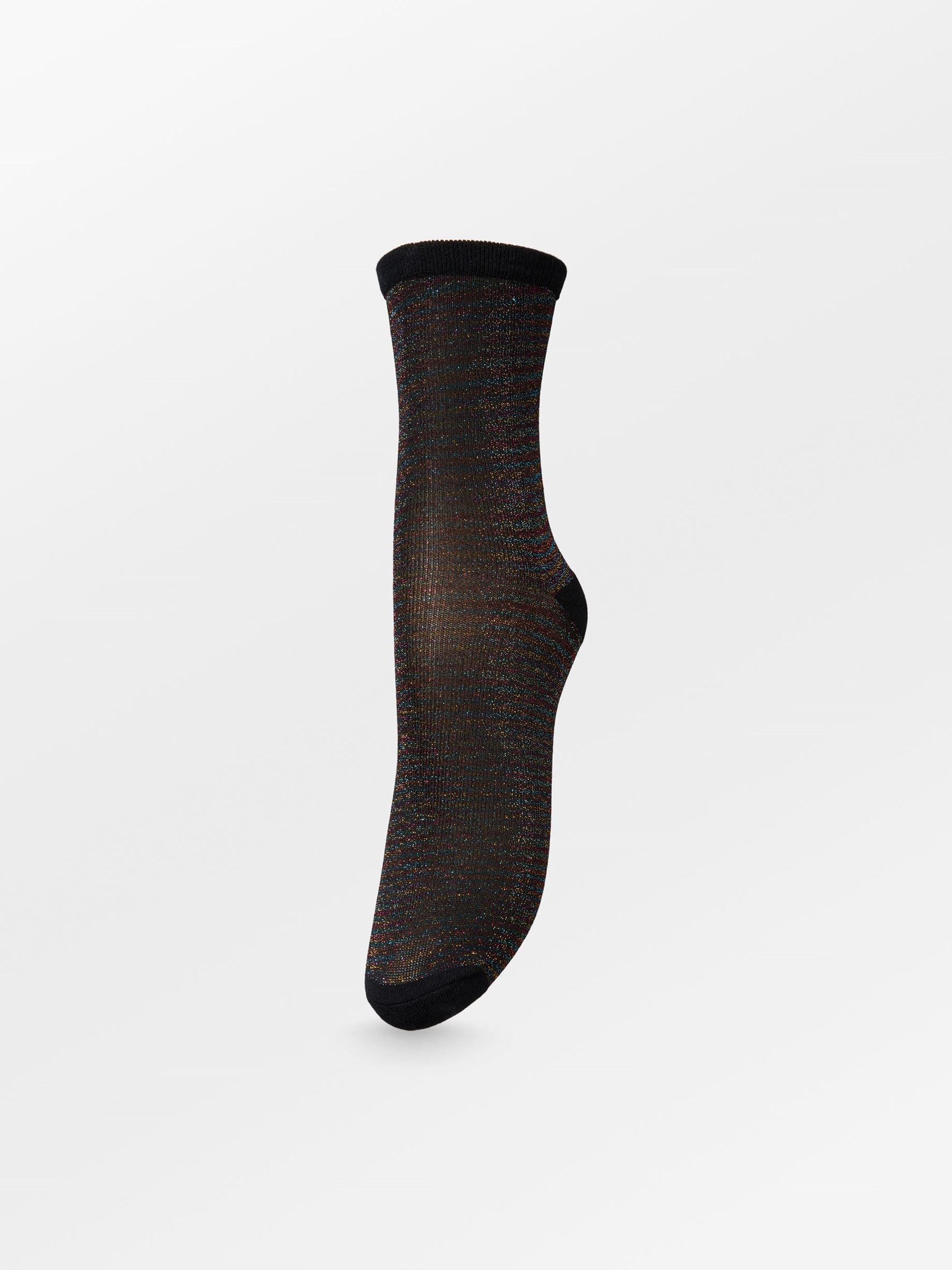 becks-ndergaard-dina-solid-glittersocke-multi-colour-glitzer-37-39 image 1