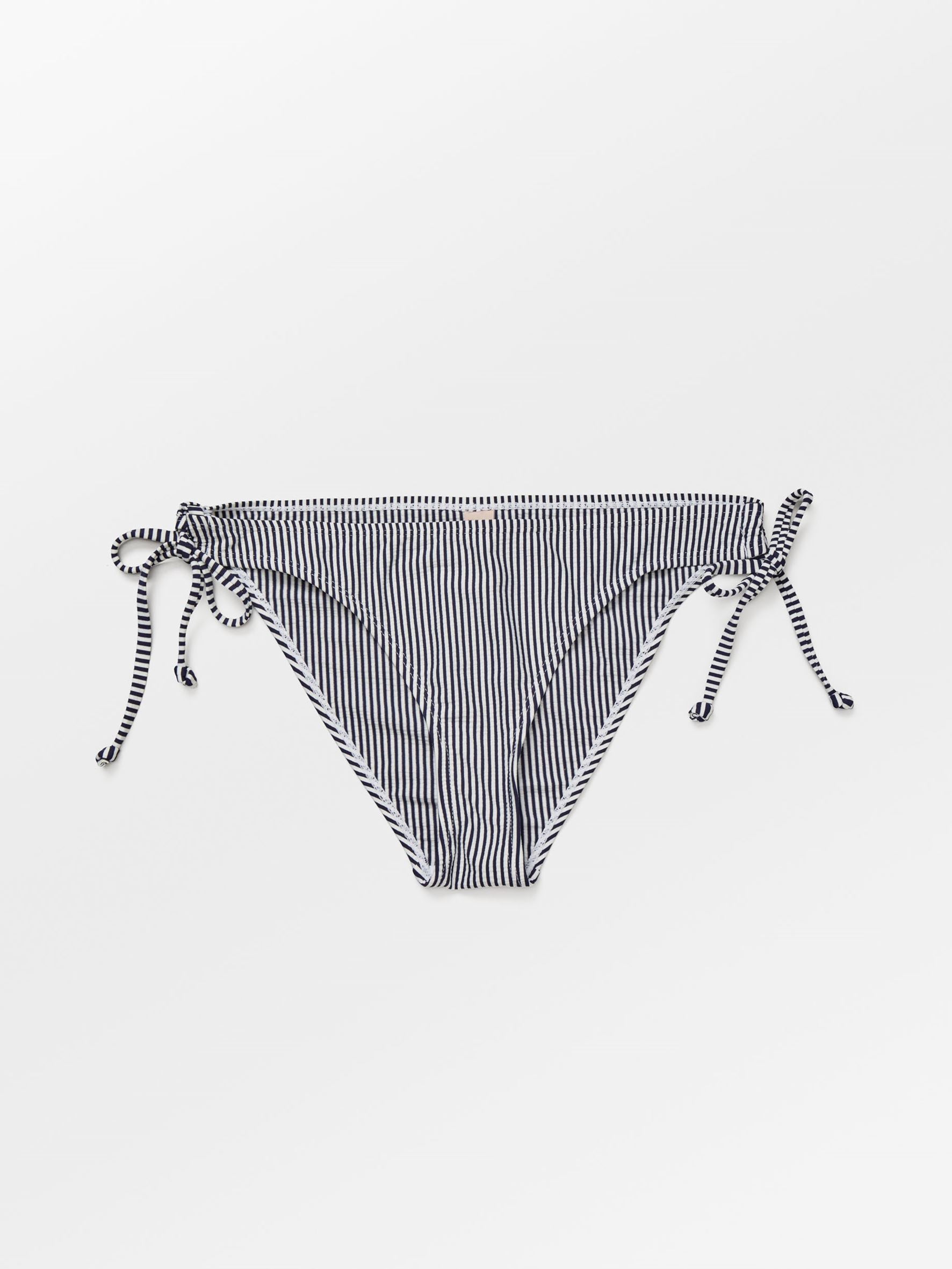 becks-ndergaard-striba-bibi-bikinihose-maritime-blue-m-streifen image 1