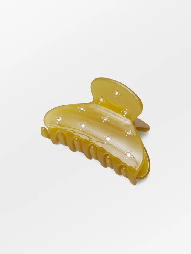 becks-ndergaard-sprinkla-hair-claw-haarklammer-gelb-9cm image 1