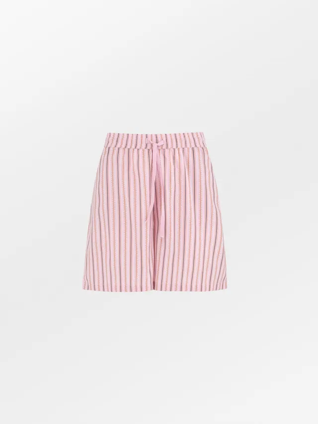 becks-ndergaard-linoa-pyjamas-shorts-pink-bio-baumwolle image 1