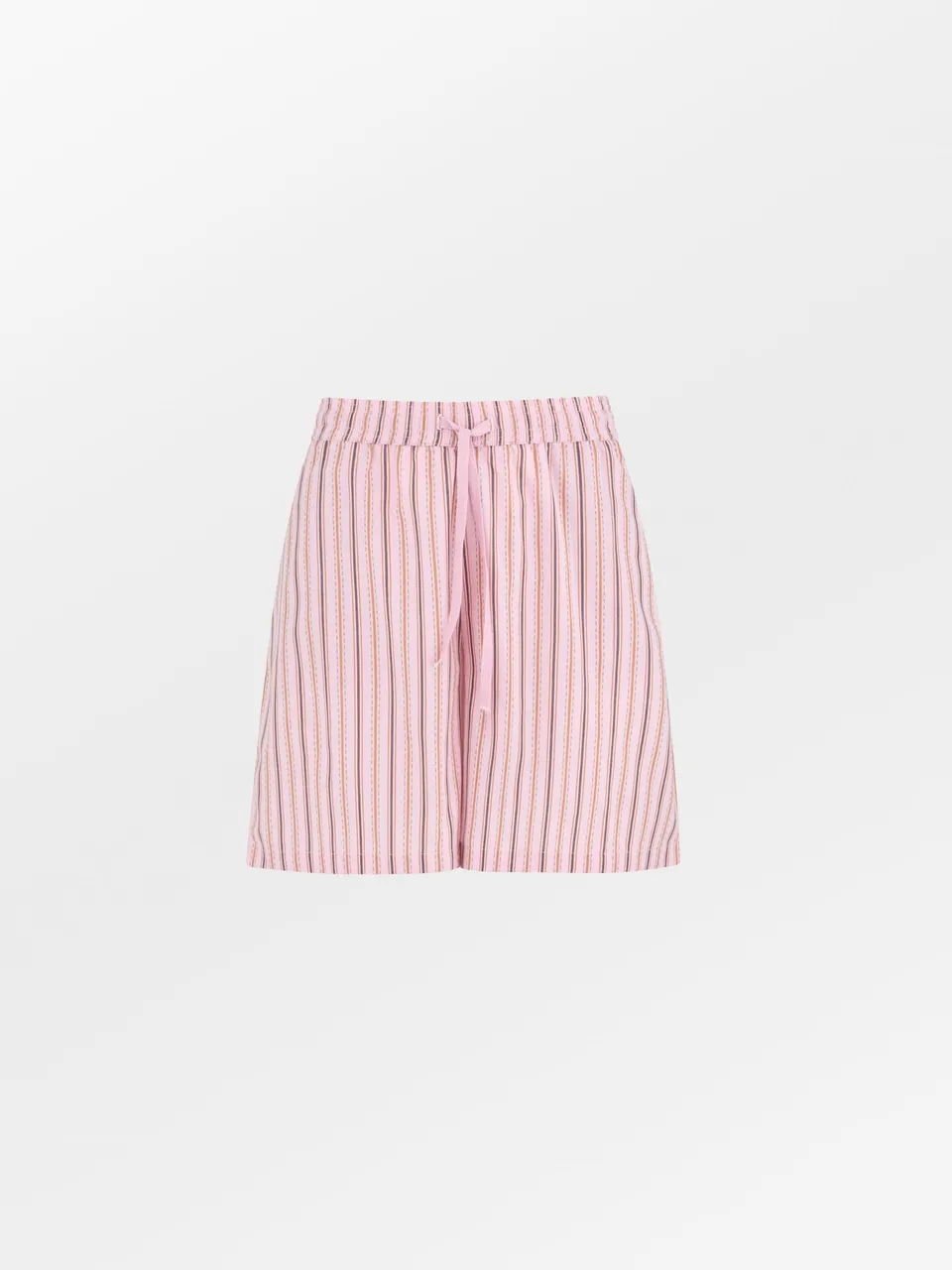 becks-ndergaard-linoa-pyjamas-shorts-pink-bio-baumwolle image 1