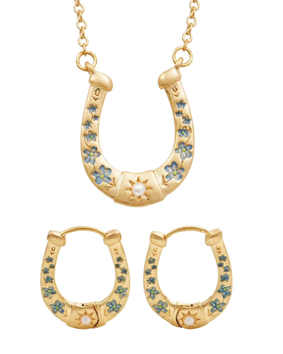 fable-england-lucky-in-love-schmuckset-gold-hufeisen-perle image 1