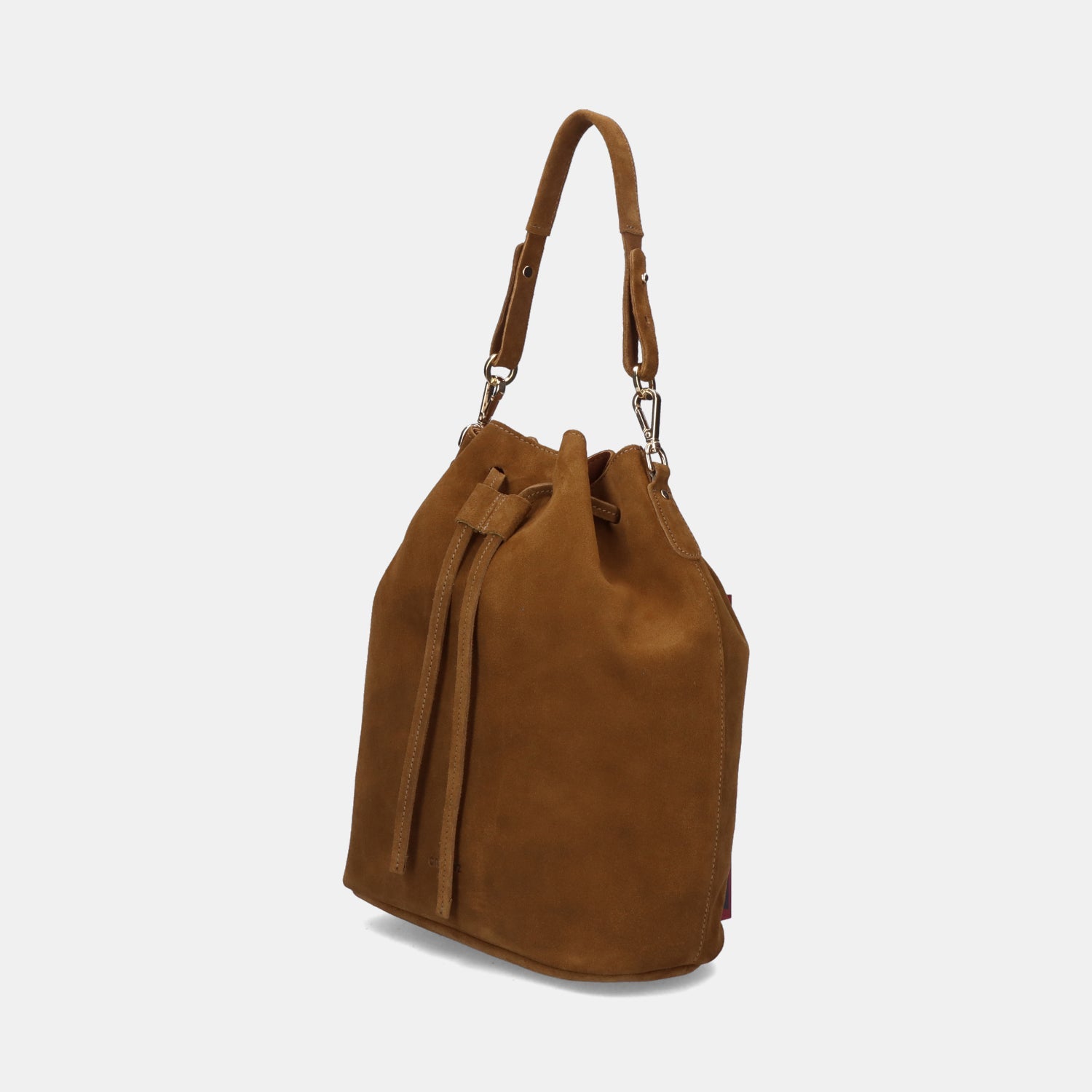 ann-kurz-saku-beuteltasche-velours-braun-4-in-1-rucksack image 5