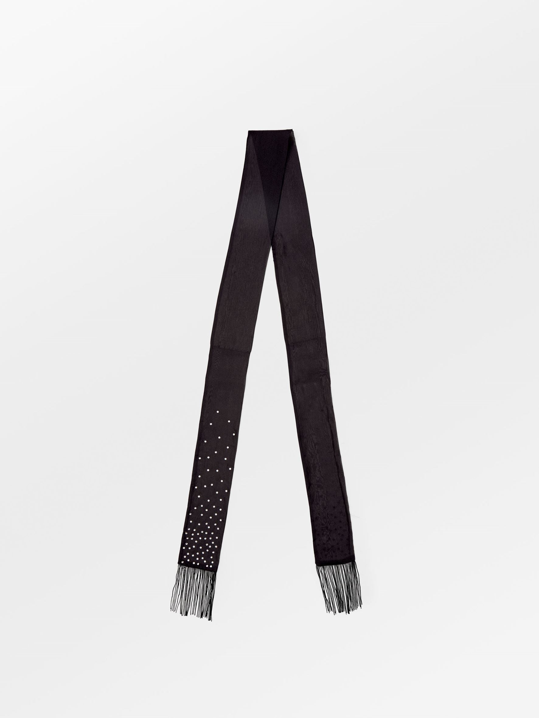 becks-ndergaard-glimsy-party-schal-8x170-schwarz image 1