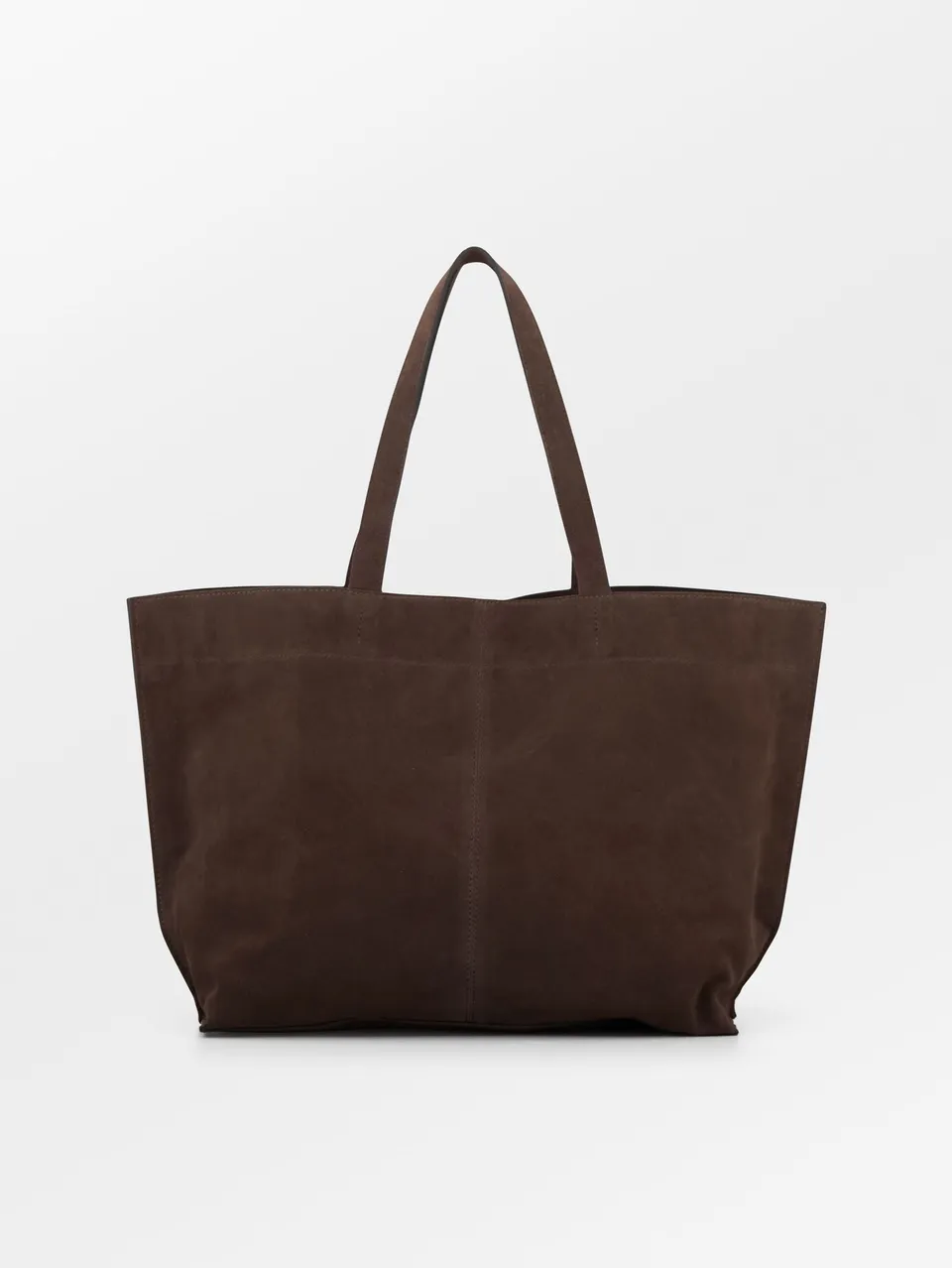 becks-ndergaard-suede-aubrey-bag-shopper-hot-fudge-brown image 1