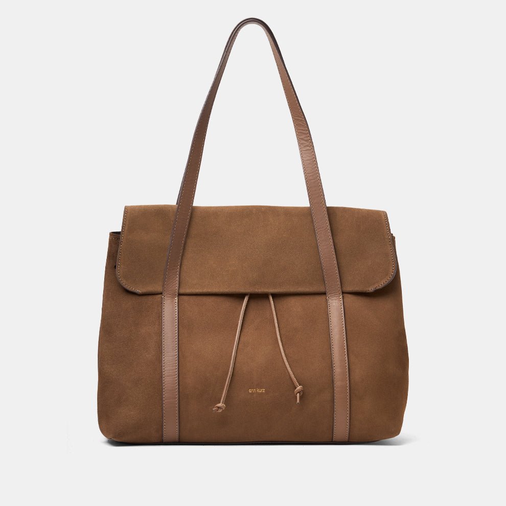 ann-kurz-the-greatest-shopper-shopper-suede-fango image 1