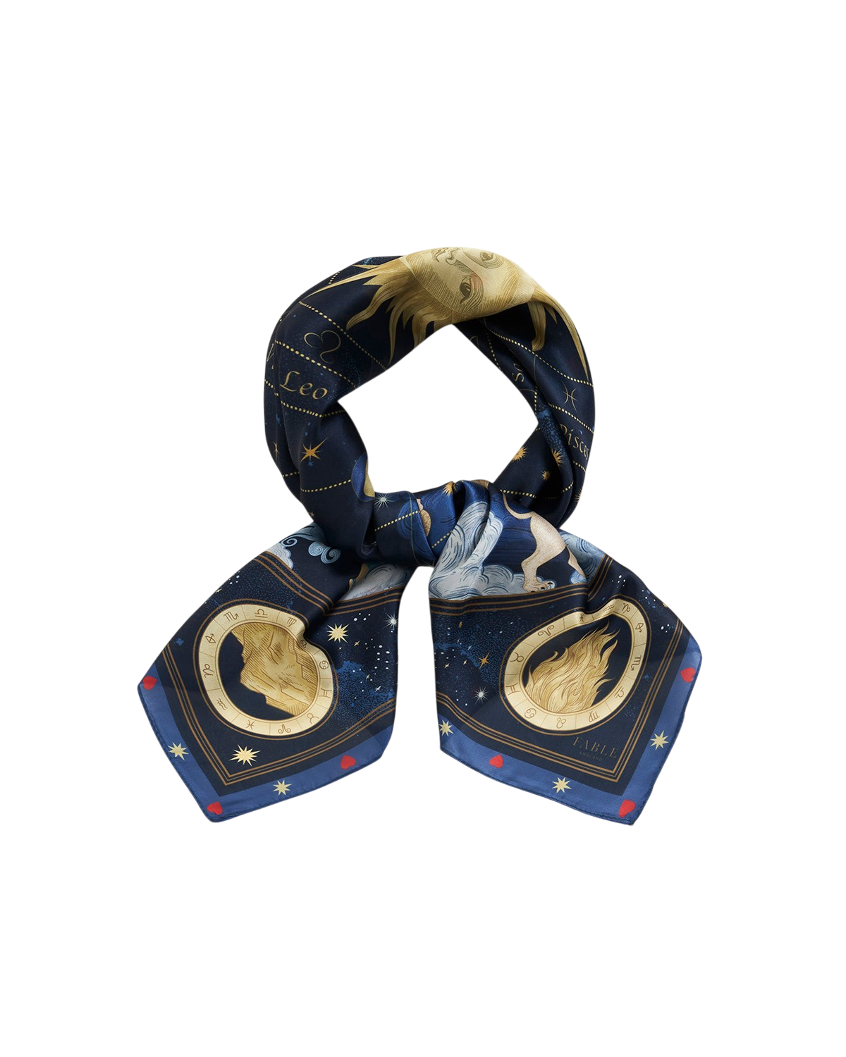 fable-england-zodiac-tuch-navy-sternzeichen-quadratisch image 4
