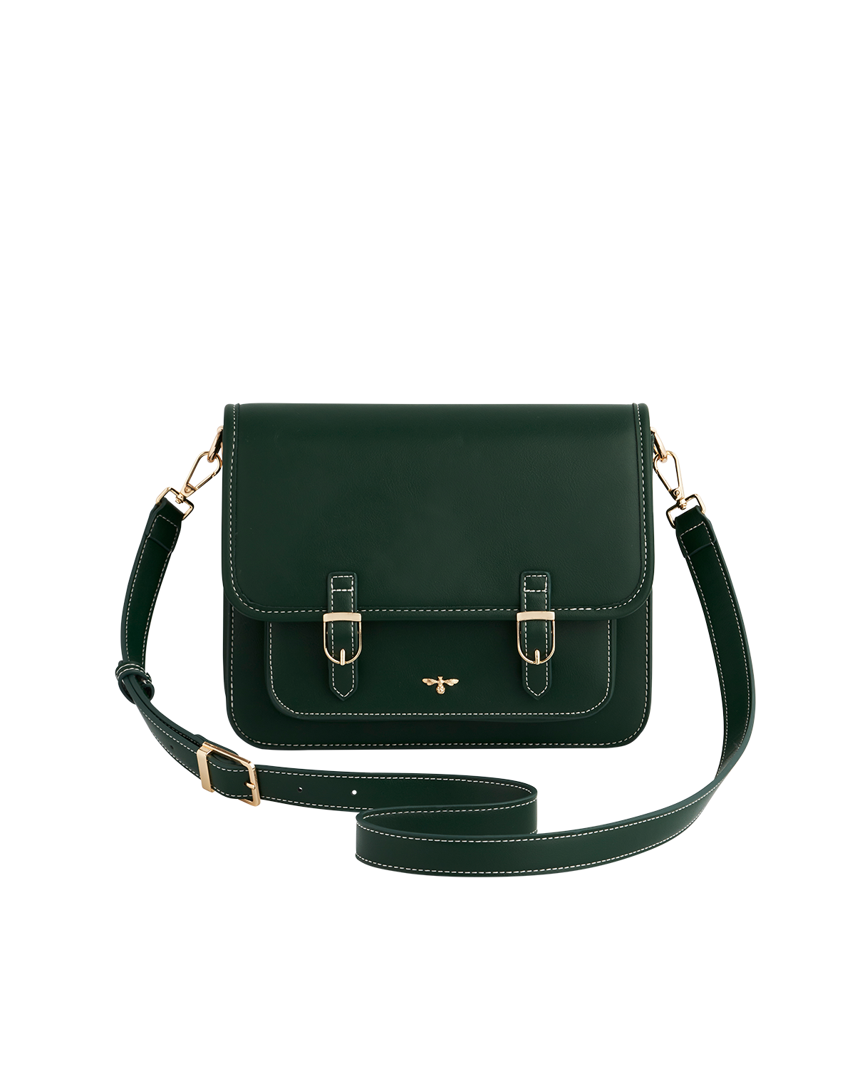 fable-england-into-the-woods-satchel-gr-n image 1