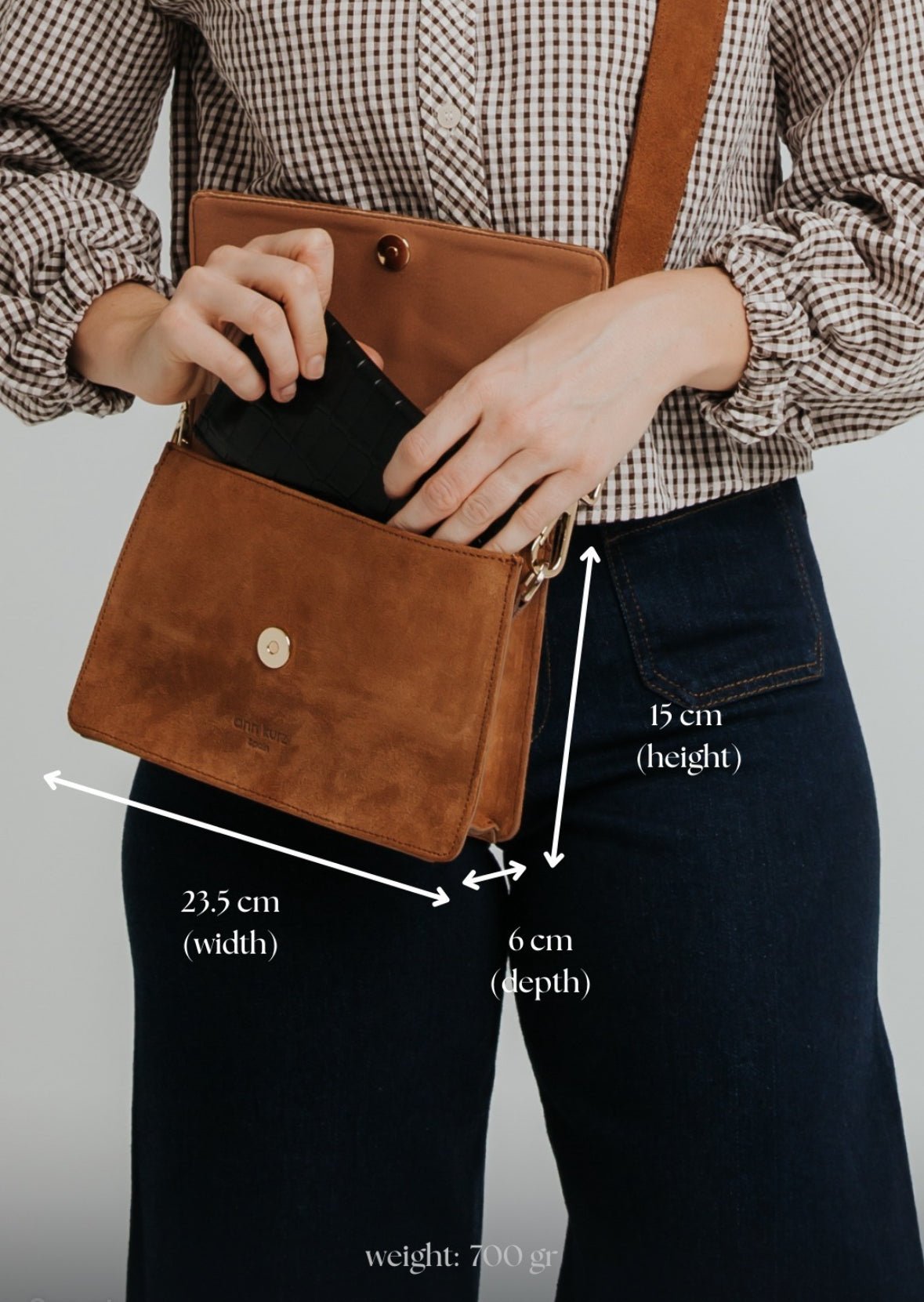 ann-kurz-perfect-square-umh-ngetasche-nappa-cuero-braun image 8