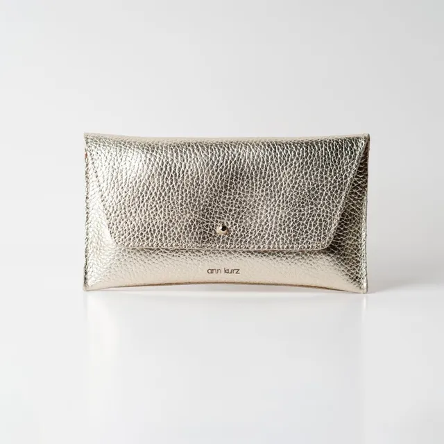 ann-kurz-mini-envelope-geldb-rse-metallic-champagne image 1