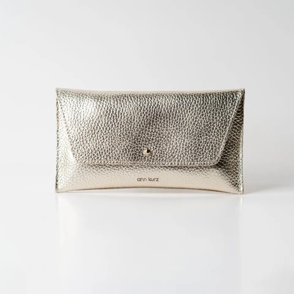 ann-kurz-mini-envelope-geldb-rse-metallic-champagne image 1