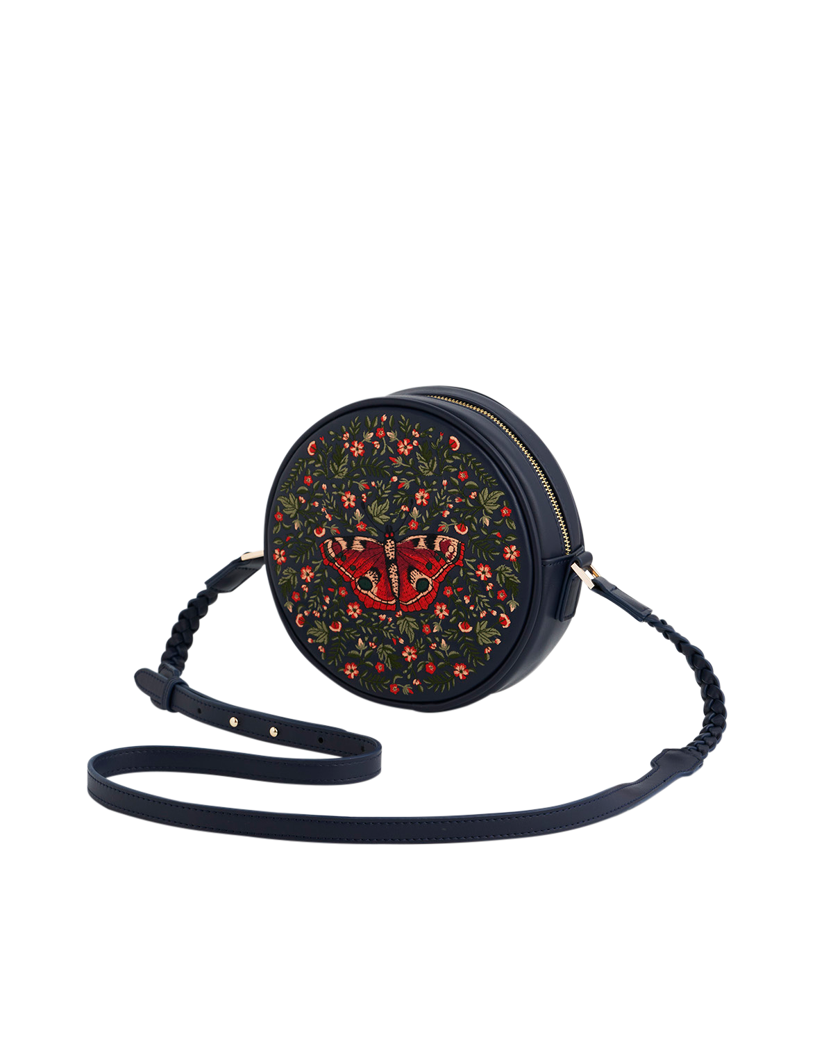 fable-england-chloe-butterfly-circle-bag-navy-umh-ngetasche image 4