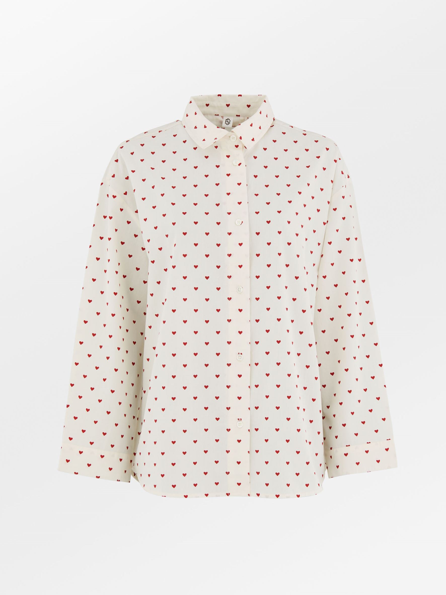 becks-ndergaard-amor-pyjama-set-off-white-red-m-bio-baumwolle image 2