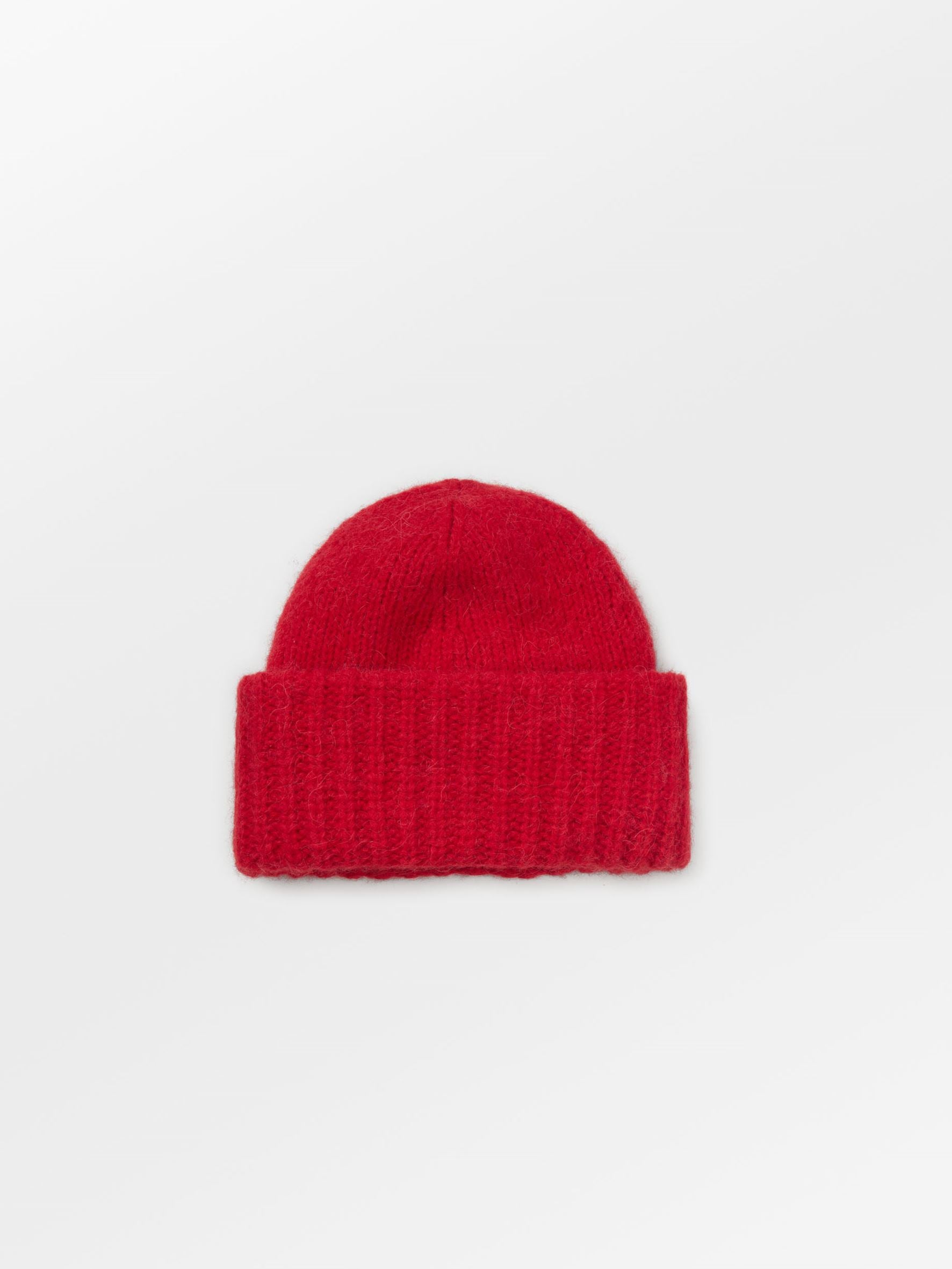 becks-ndergaard-soloma-beanie-adrenaline-red-alpaka-one-size image 1
