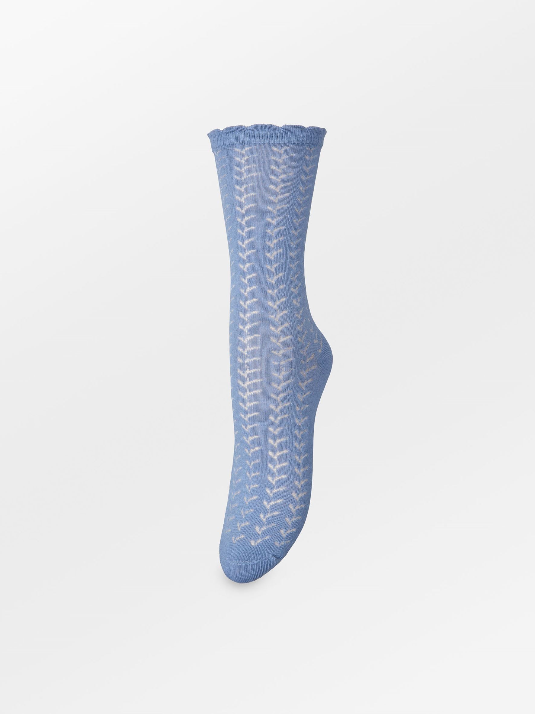 becks-ndergaard-leofa-cotta-socken-baumwolle-r-schen-muster image 1