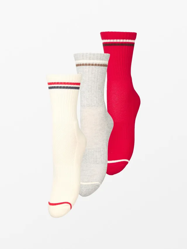 becks-ndergaard-sporty-cotta-socken-3er-pack-gr-39-41 image 1