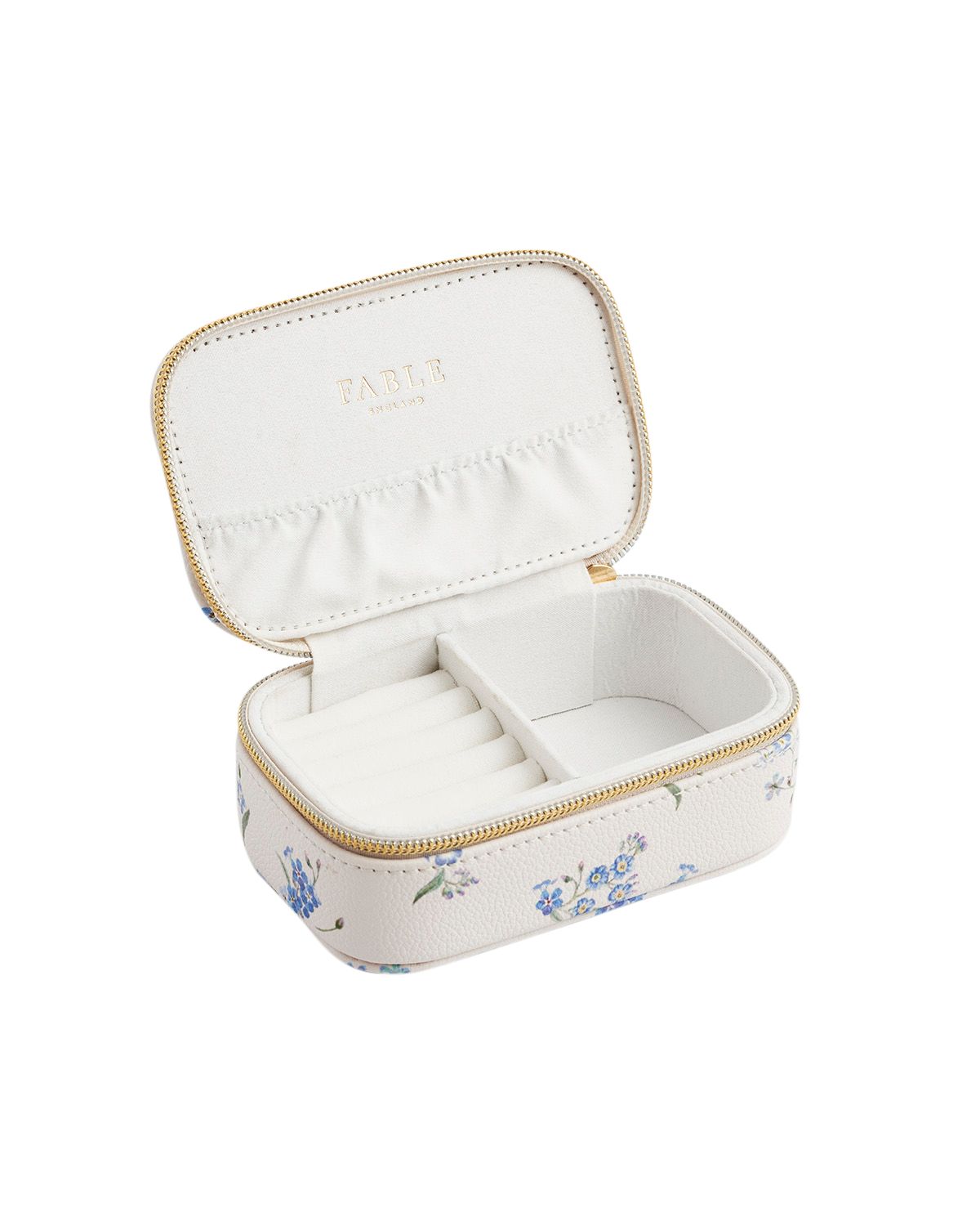 fable-england-cream-floral-schmuckk-stchen-klein-creme image 4