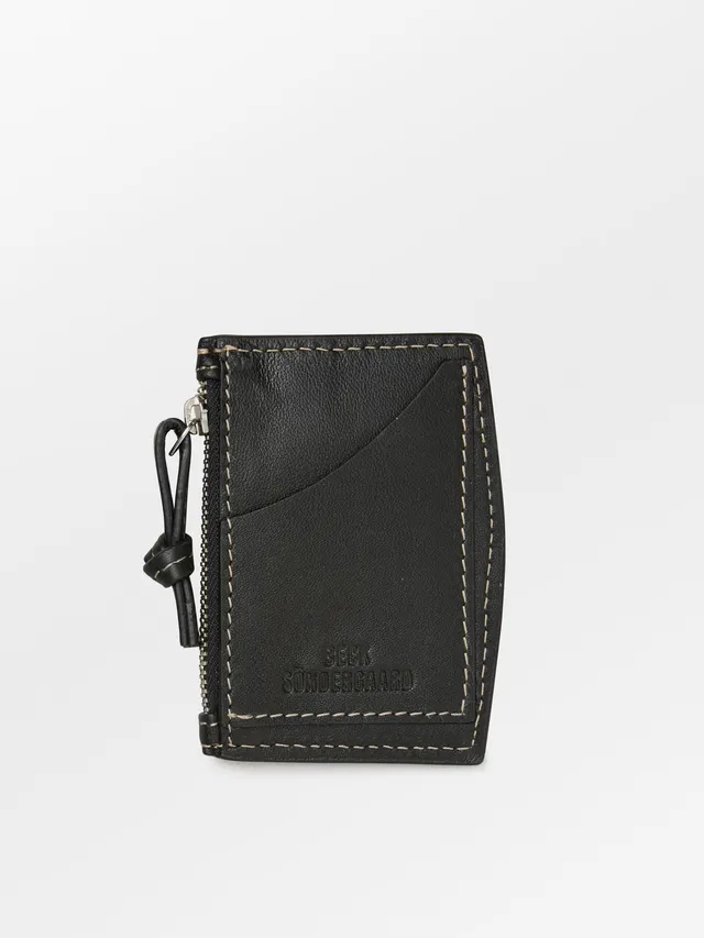 becks-ndergaard-nappa-zip-card-holder-kartenetui-schwarz-ziegenleder image 1