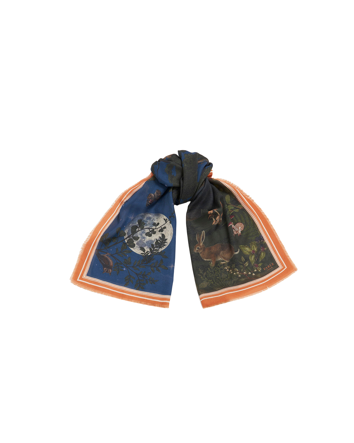 fable-england-woodland-meadow-schal-midnight-blumendruck image 3